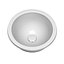Lavabo Loop Friends White Alpin