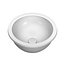 Lavabo Loop Friends White Alpin