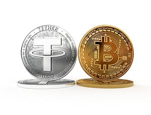 3D bitcoin tether