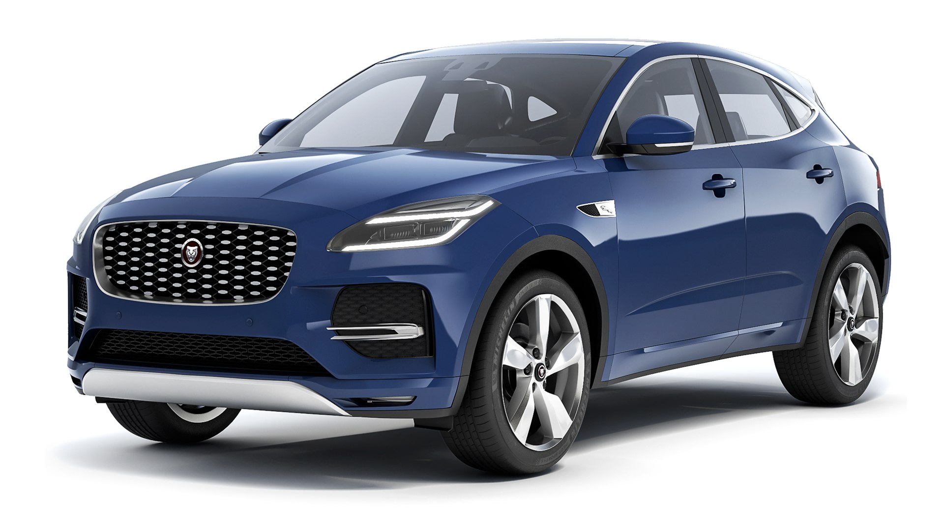 Jaguar кроссовер e Pace 2021