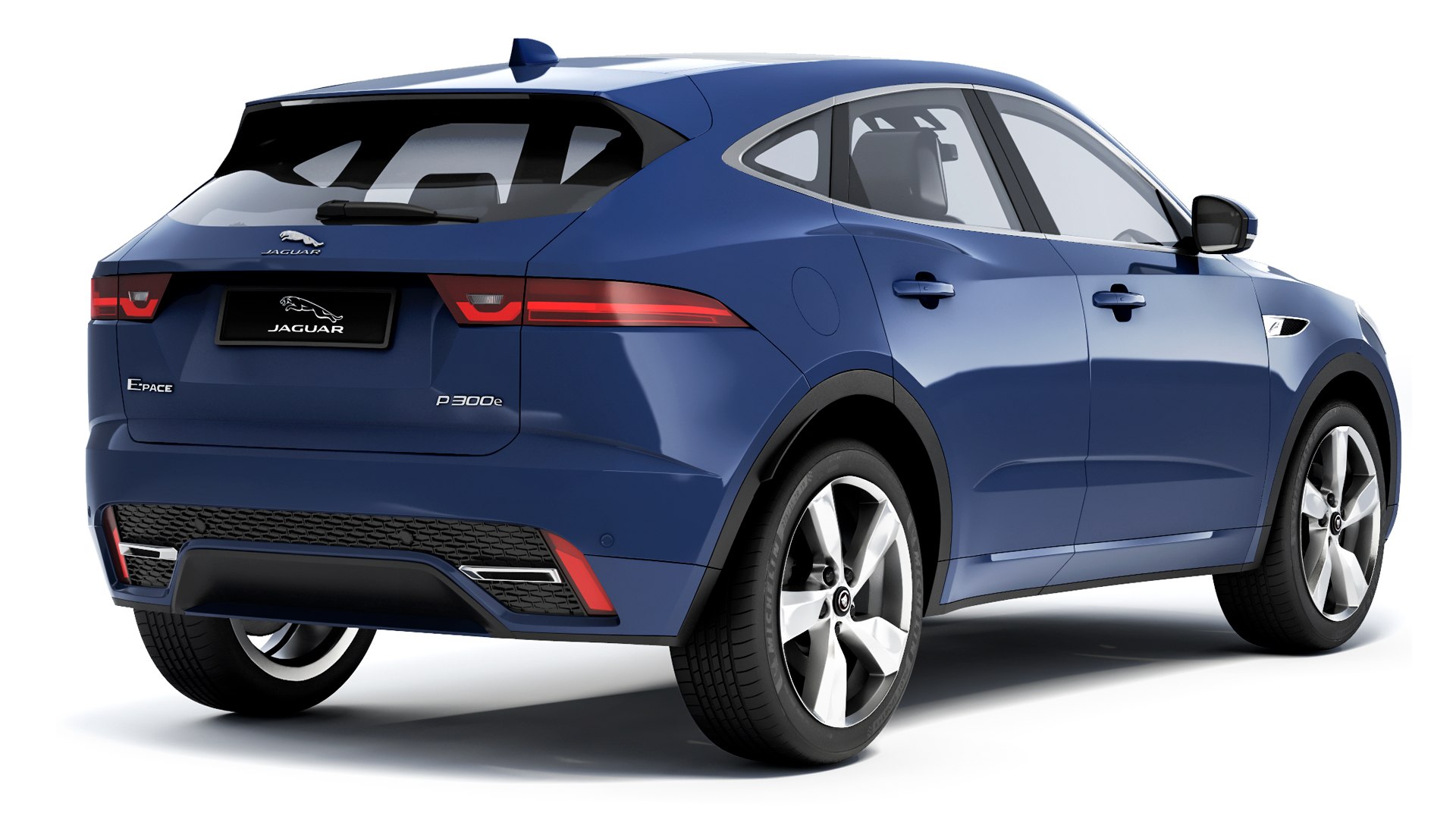 3D Jaguar EPace 2021 model TurboSquid 2148002