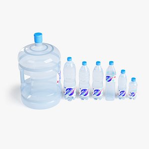 PET Bottles Collection PBR