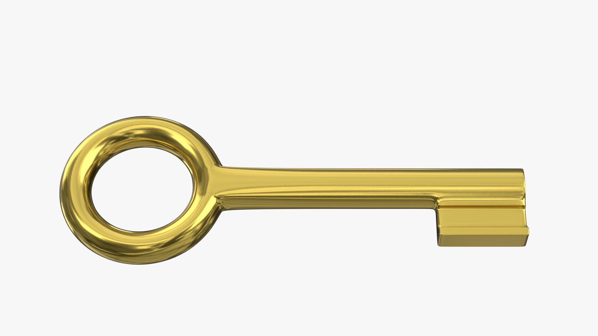 Stylized key 3 Modelo 3D - TurboSquid 1918038