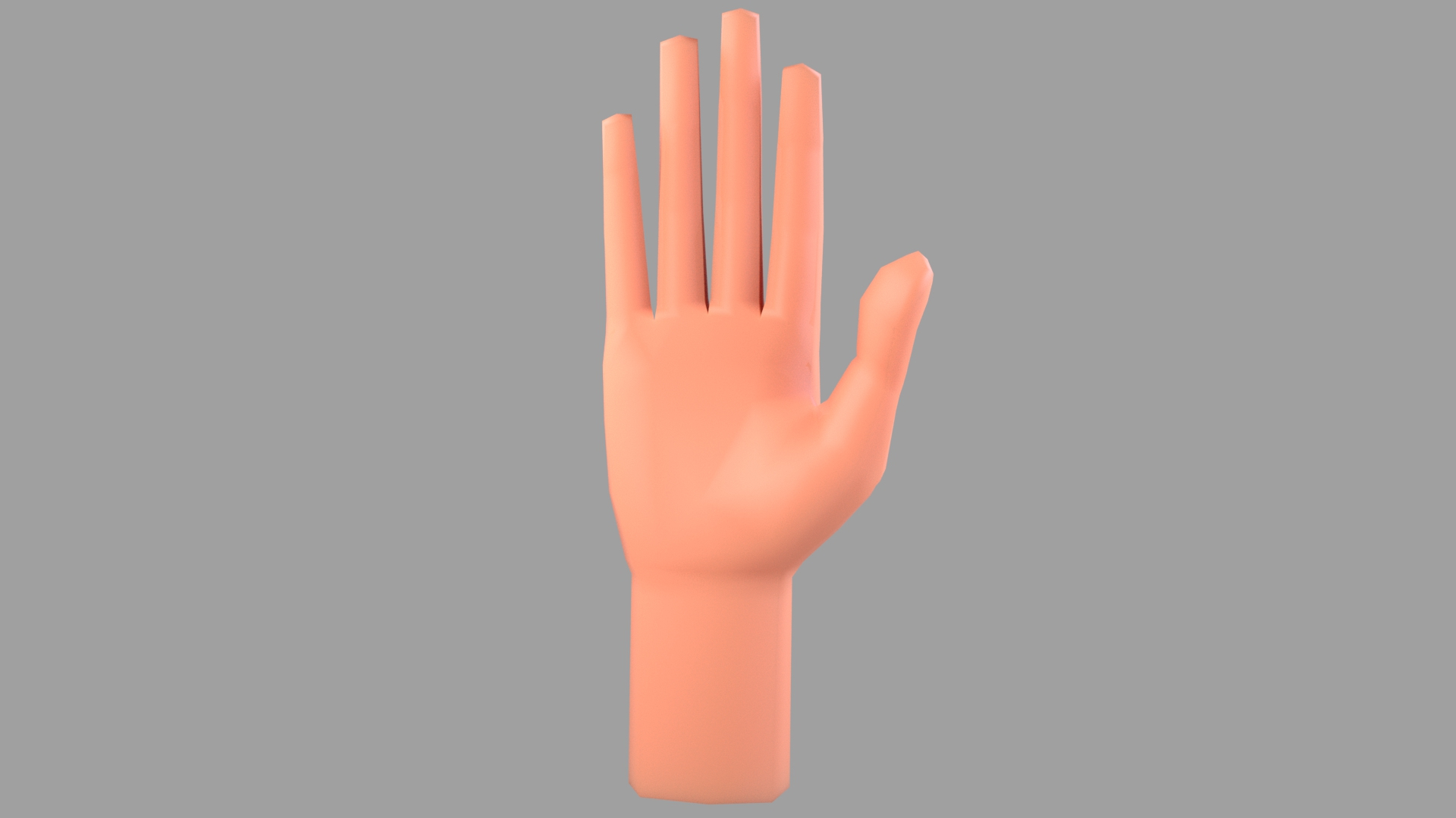 Handshake gesture emoji hands 3D model - TurboSquid 1549535