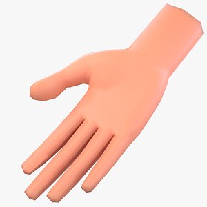 Low Poly Hand No:3