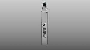 e-cigarette designer WHITE