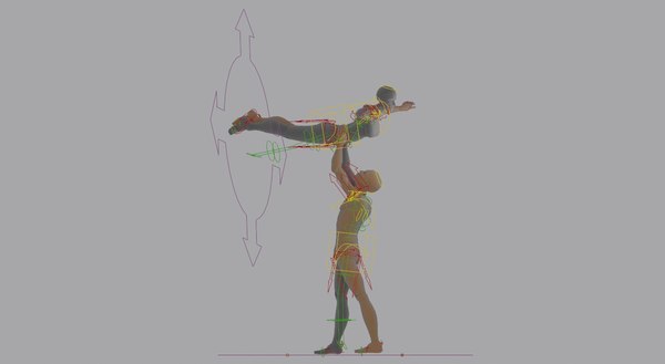 3D rigged dolls blender model - TurboSquid 1661638