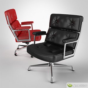 3d model lobby chair 104 108