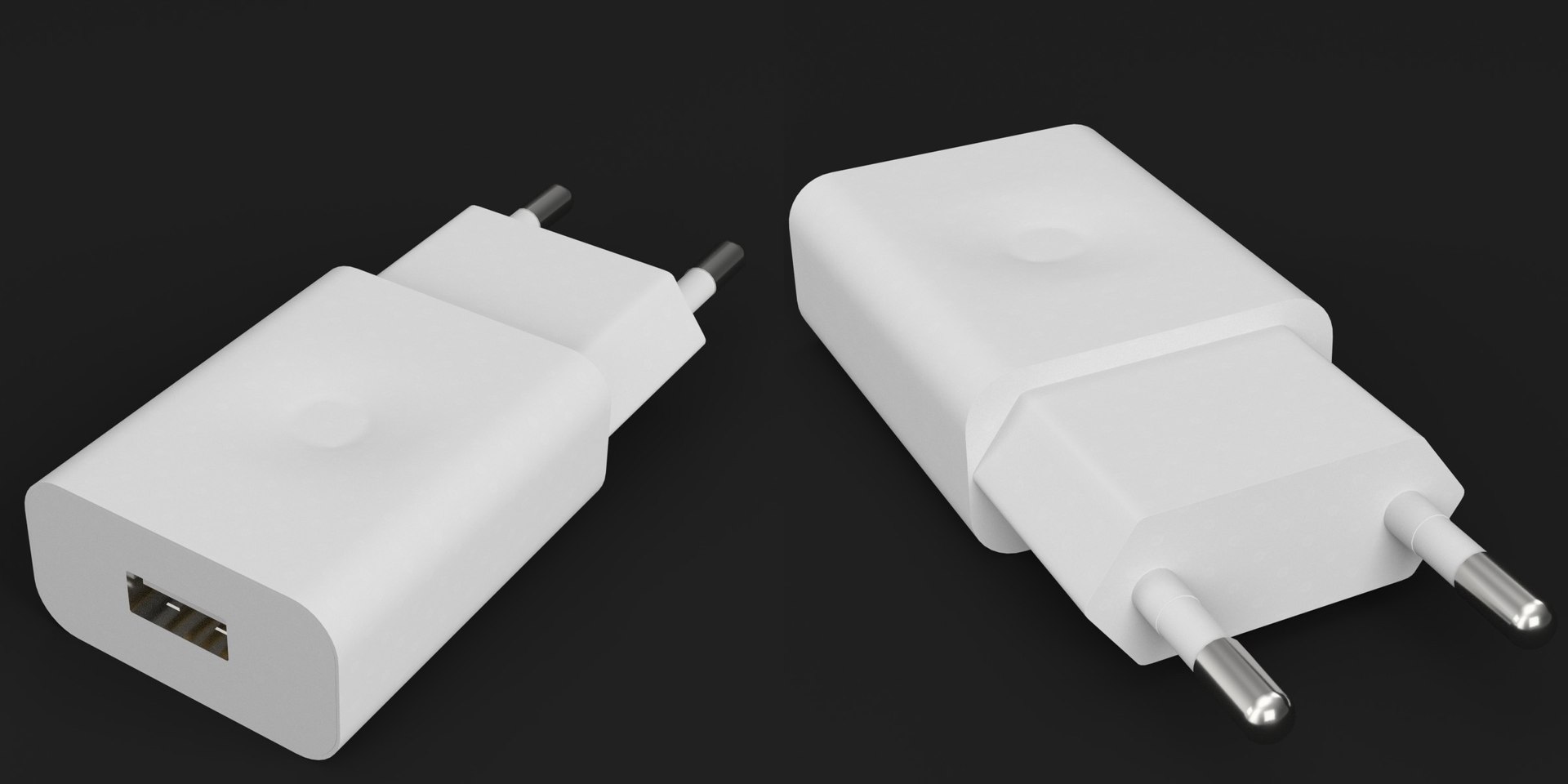 3D USB charger 2 https://p.turbosquid.com/ts-thumb/MT/GKSB0x/hA/usbcharger200/jpg/1632997480/1920x1080/fit_q87/dbf25e1f7789c9f6d857ac58306ea212504d3bab/usbcharger200.jpg