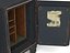 Caja fuerte antigua de hierro vintage (modelo 3D)