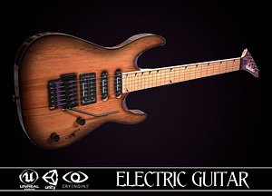 Electric Guitar Jackson Dinky Cherry