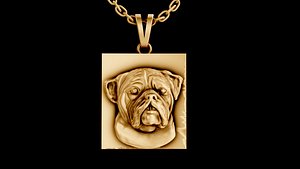Dog pendant