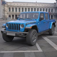 Jeep Gladiator Rubicon