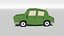 cartoon city cars 3D model