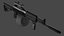 AK-12 + Aktualisiert ein Low-Poly-3D-Modell