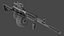 AK-12 + Aktualisiert ein Low-Poly-3D-Modell