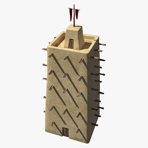 3d timbuktu tower