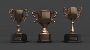3D model Trophy Cup