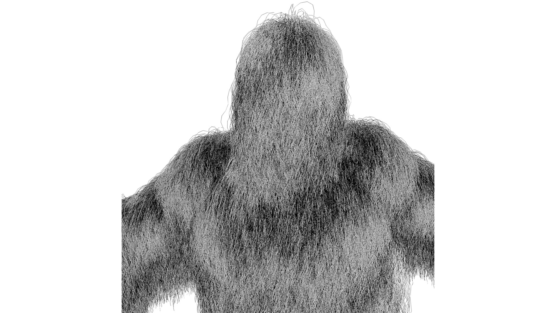 3D Human Topiary Garden Sculptures Model - TurboSquid 1917847