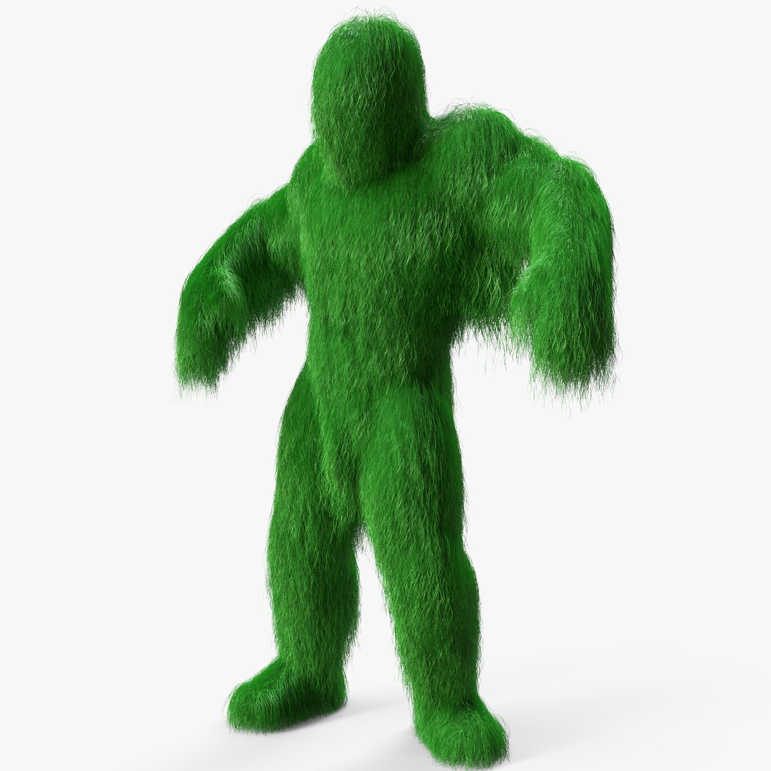 3D Human Topiary Garden Sculptures Model - TurboSquid 1917847