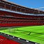 old trafford stadium wembley 3d model