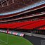 old trafford stadium wembley 3d model
