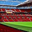 old trafford stadium wembley 3d model