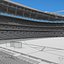 old trafford stadium wembley 3d model