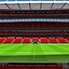 old trafford stadium wembley 3d model
