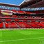 old trafford stadium wembley 3d model