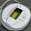 old trafford stadium wembley 3d model