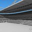 old trafford stadium wembley 3d model