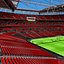 old trafford stadium wembley 3d model
