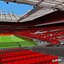 old trafford stadium wembley 3d model