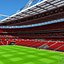 old trafford stadium wembley 3d model