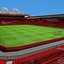 old trafford stadium wembley 3d model