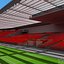old trafford stadium wembley 3d model