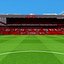 old trafford stadium wembley 3d model