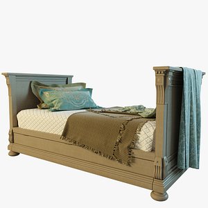 max st james panel daybed