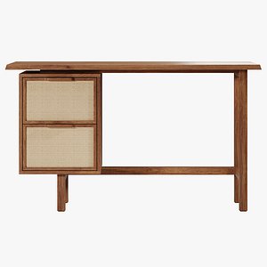 3D Douglas Desk by West Elm