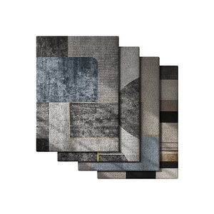 Rug Set 27 3D model