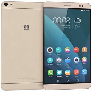 huawei mediapad x2 gold 3ds