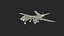 3D model General Atomics Mojave Rigged