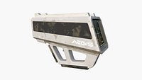 Anti-Drone Gun C03 - SciFi Jamming Weaponry