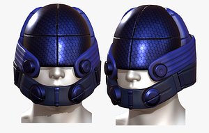 3D helmet