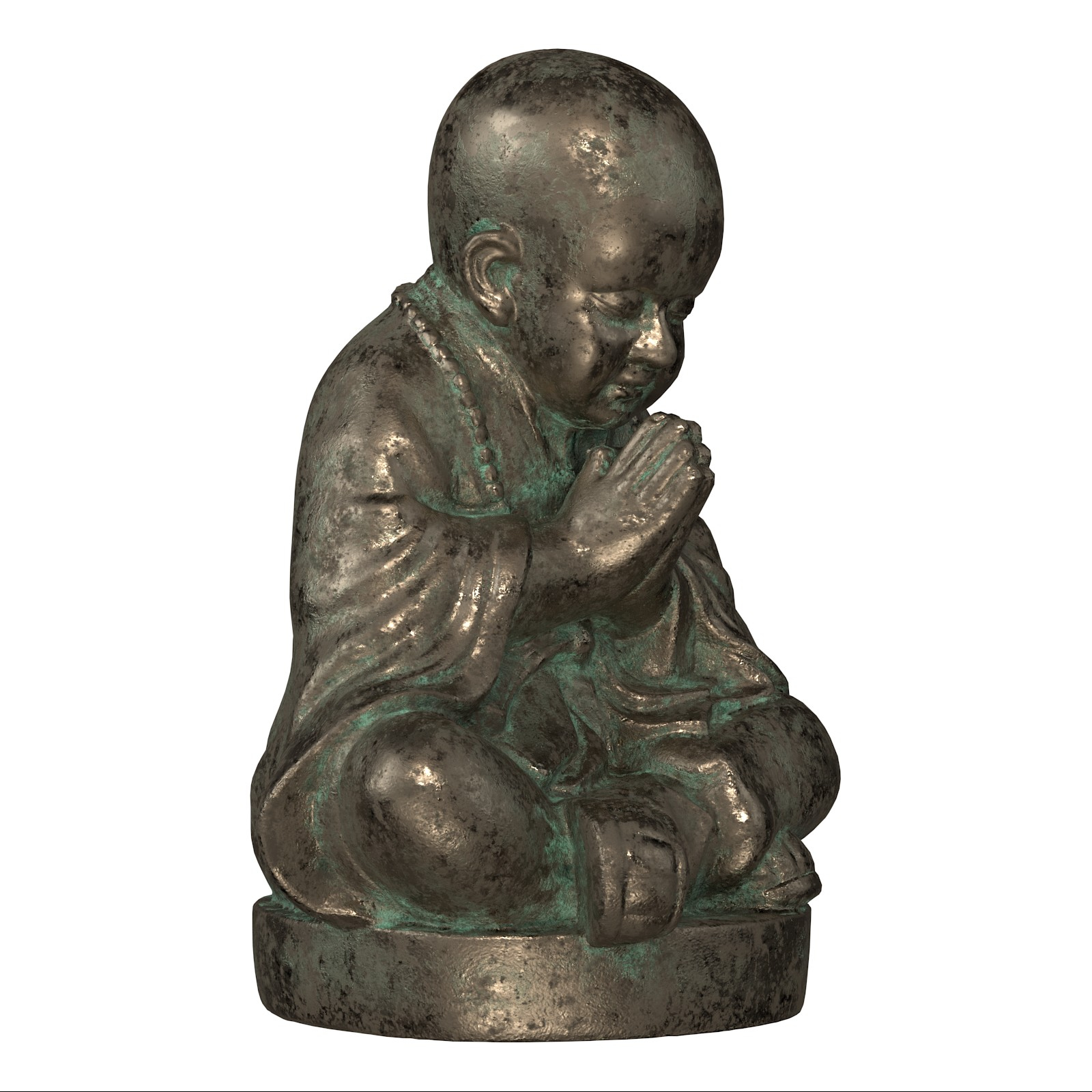 Buddhist monk 3D - TurboSquid 1341095