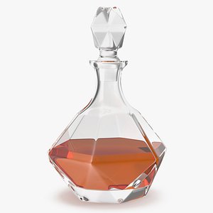 Glass Whiskey Decanter