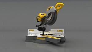 dewalt flexvolt sliding miter model
