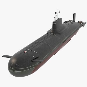 3D submarine typhoon 941