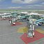 Международный аэропорт и транспортные средства